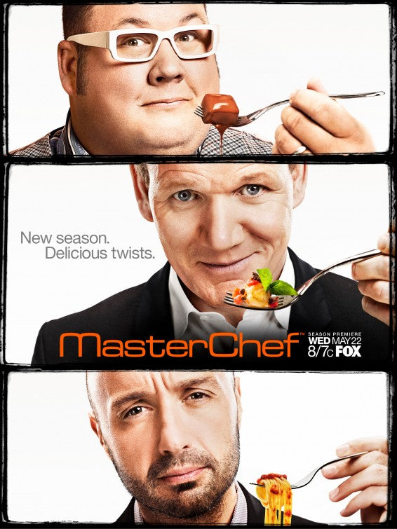 1000 piece jigsaw puzzle for tv poster: Masterchef