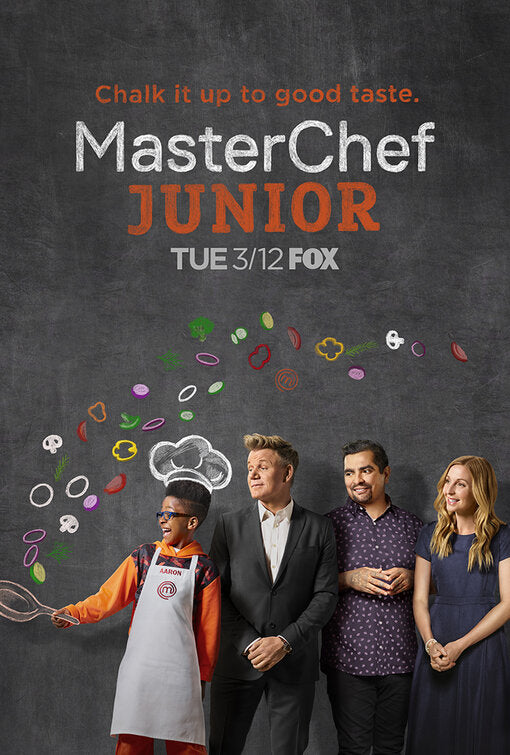 1000 piece jigsaw puzzle for tv poster: MasterChef Junior