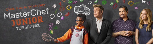 1000 piece jigsaw puzzle for tv poster: MasterChef Junior, ver2
