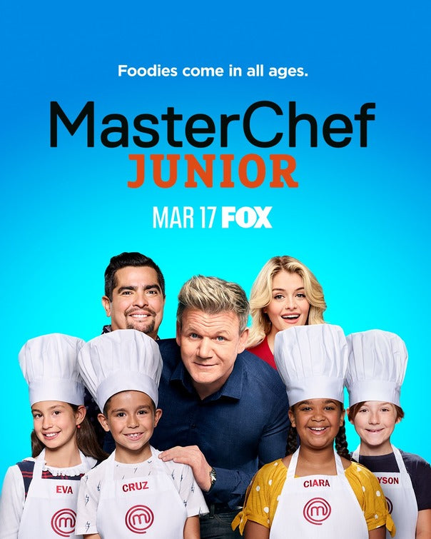 1000 piece jigsaw puzzle for tv poster: MasterChef Junior, ver3
