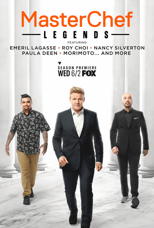 1000 piece jigsaw puzzle for tv poster: Masterchef, ver2
