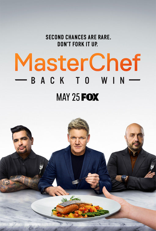 1000 piece jigsaw puzzle for tv poster: Masterchef, ver3