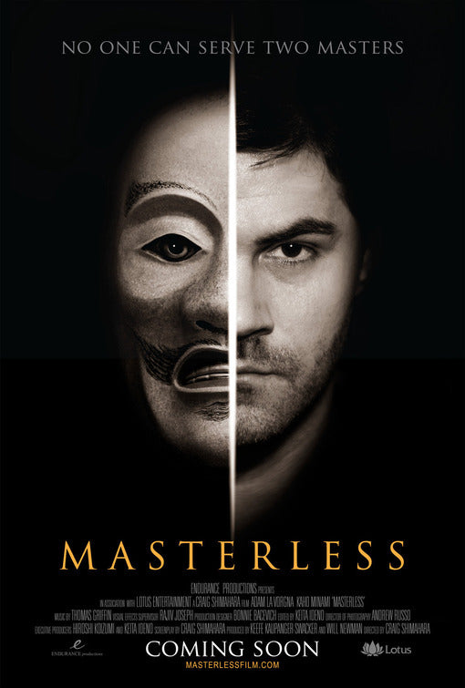 1000 piece jigsaw puzzle for the movie poster: Masterless (2015)