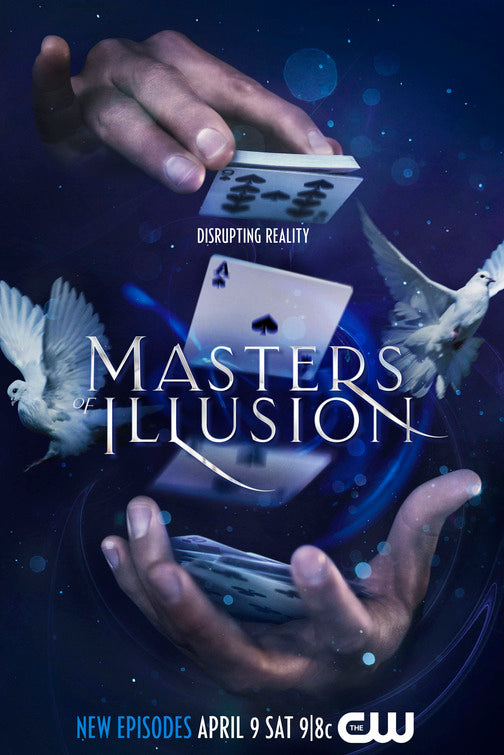 1000 piece jigsaw puzzle for tv poster: Masters of Illusion