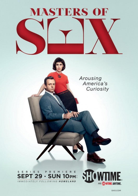 1000 piece jigsaw puzzle for tv poster: Masters of Sex