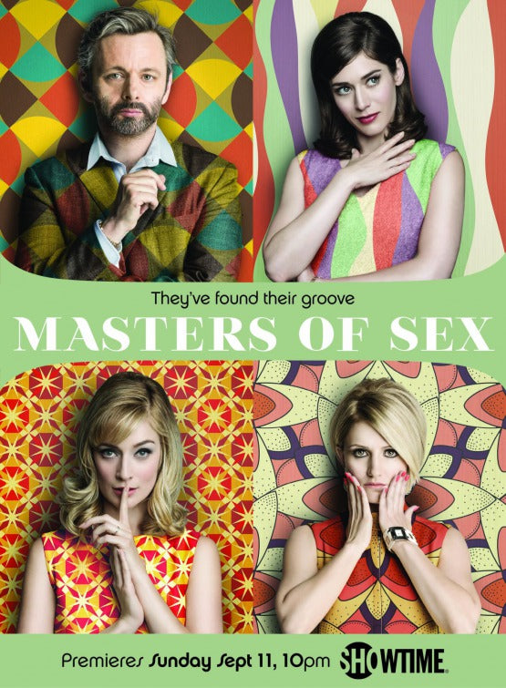 1000 piece jigsaw puzzle for tv poster: Masters of Sex, ver4