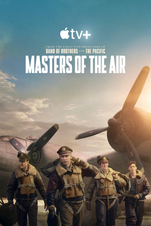 1000 piece jigsaw puzzle for tv poster: Masters of the Air