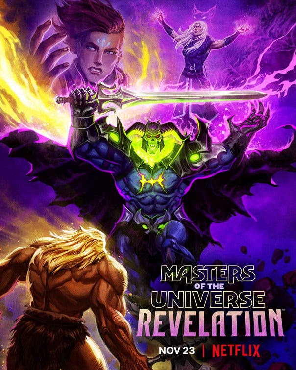1000 piece jigsaw puzzle for tv poster: Masters of the Universe: Revelation, ver2