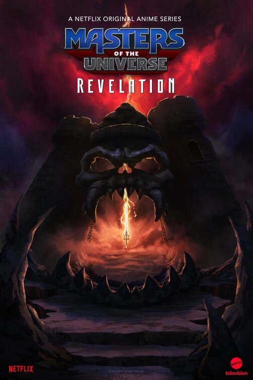 1000 piece jigsaw puzzle for tv poster: Masters of the Universe: Revelations