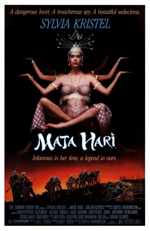 1000 piece jigsaw puzzle for the movie poster: Mata Hari (1985)