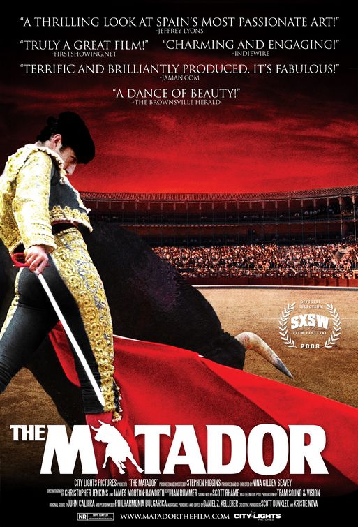 the movie poster: The Matador (2008)