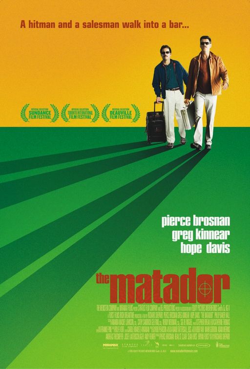 the movie poster: The Matador (2005) ver2