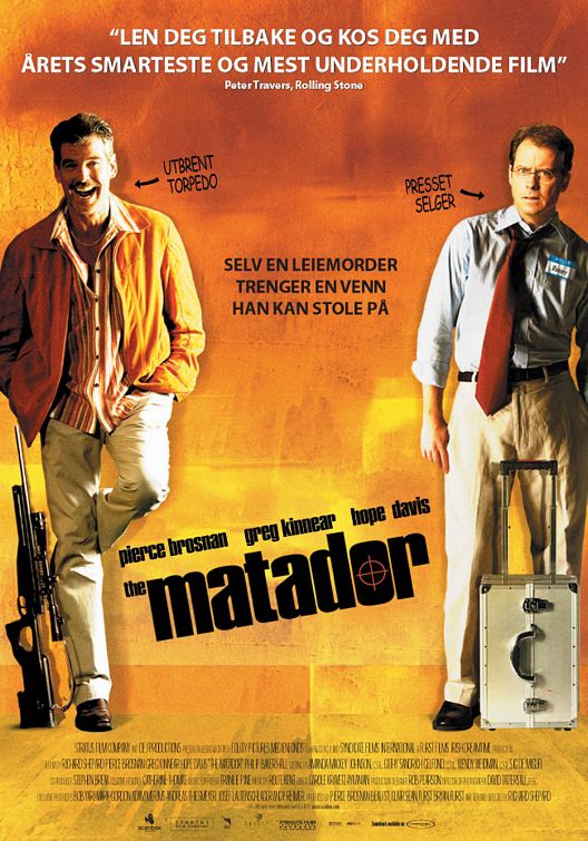 the movie poster: The Matador (2005) ver5