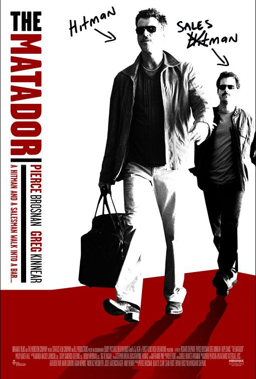 the movie poster: The Matador (2005) ver7