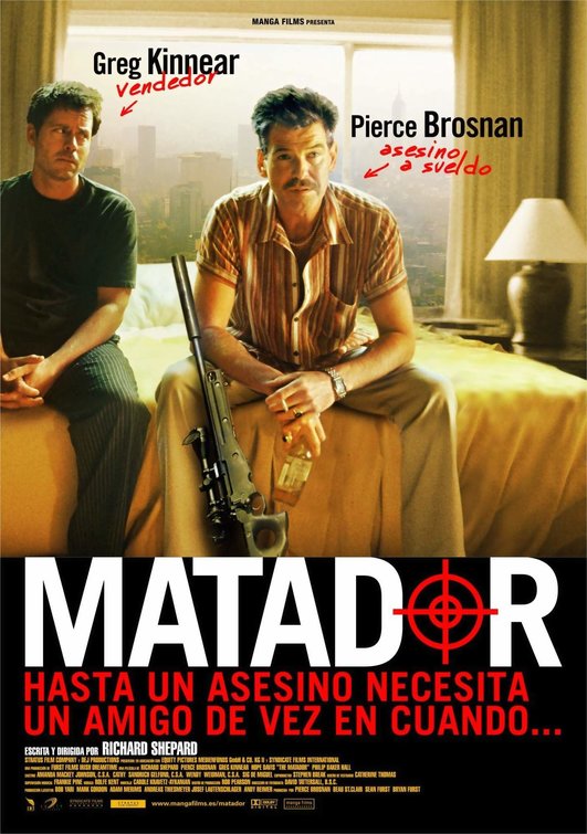 1000 piece jigsaw puzzle for the movie poster: The Matador (2005) ver8