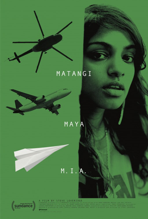 1000 piece jigsaw puzzle for the movie poster: MATANGI/MAYA/M.I.A. (2018)