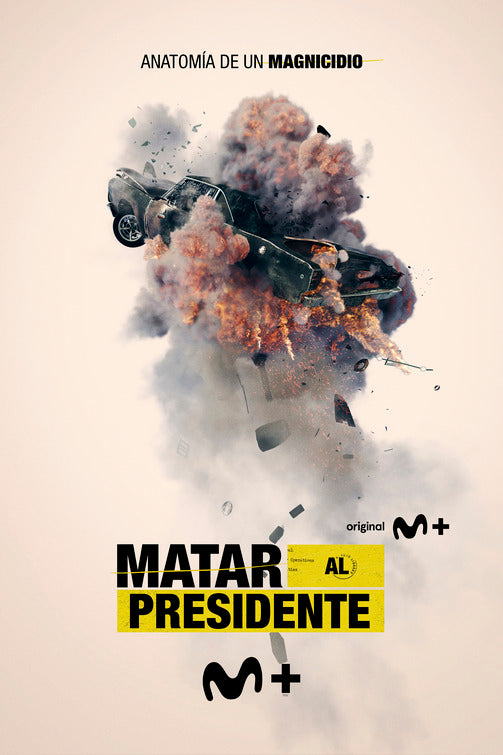 1000 piece jigsaw puzzle for tv poster: Matar al Presidente