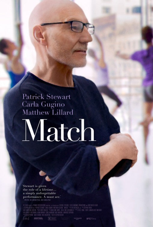 1000 piece jigsaw puzzle for the movie poster: Match (2015)