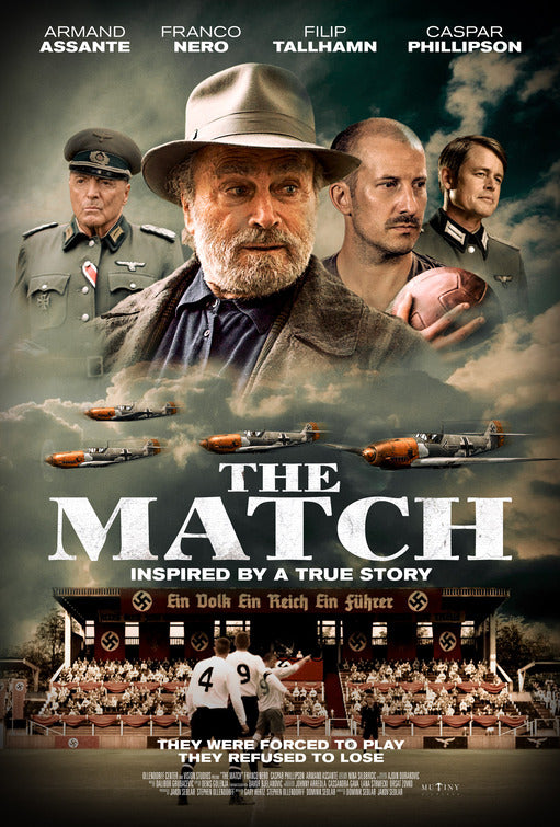 1000 piece jigsaw puzzle for the movie poster: The Match (2020)