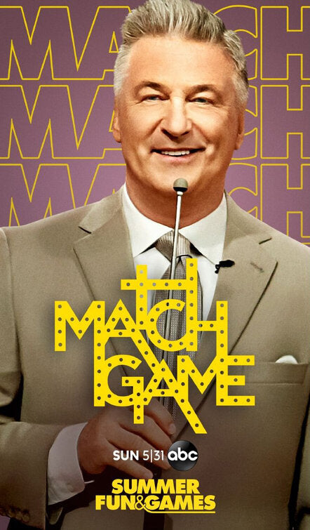 1000 piece jigsaw puzzle for tv poster: Match Game