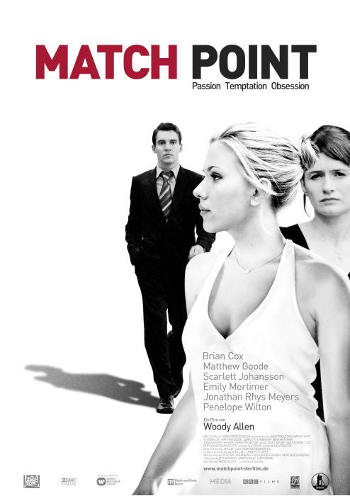 the movie poster: Match Point (2005) ver3