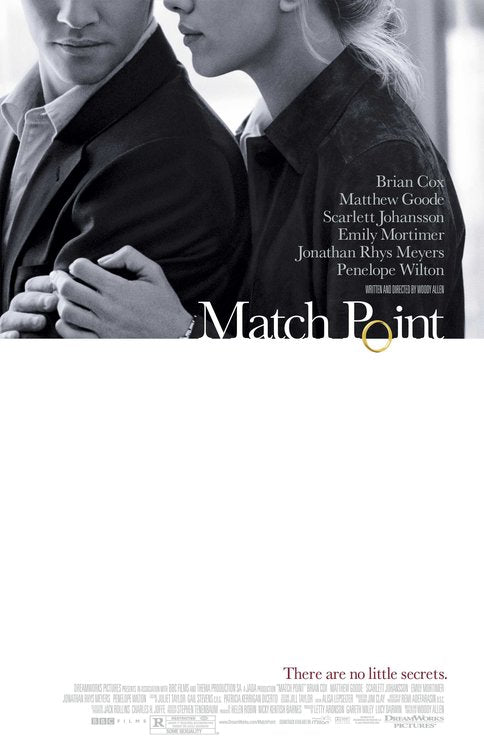 the movie poster: Match Point (2005) ver4
