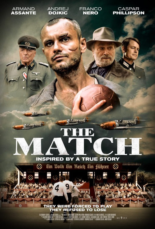 1000 piece jigsaw puzzle for the movie poster: The Match (2020) ver2