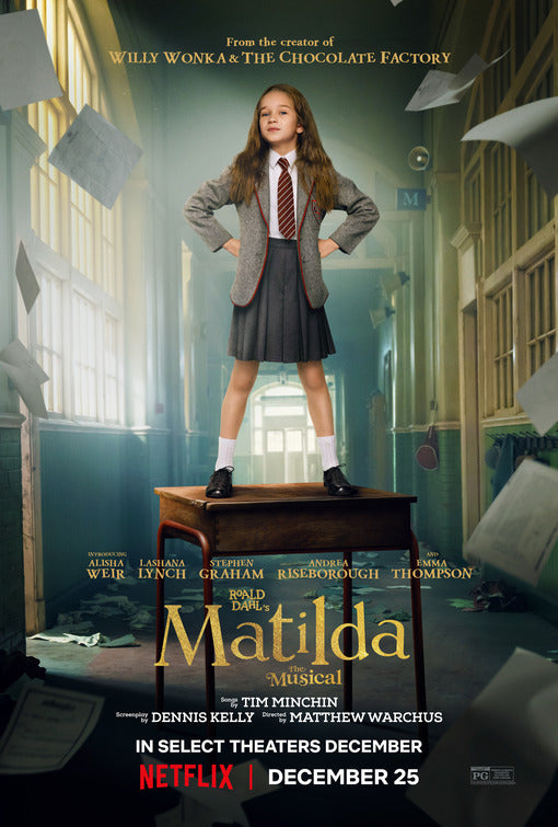 1000 piece jigsaw puzzle for the movie poster: Matilda (2022) ver2