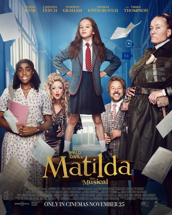1000 piece jigsaw puzzle for the movie poster: Matilda (2022) ver3