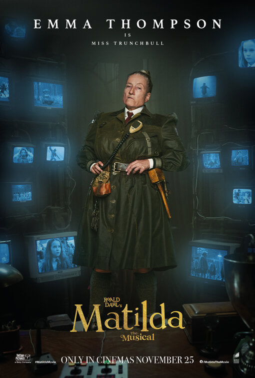 1000 piece jigsaw puzzle for the movie poster: Matilda (2022) ver4