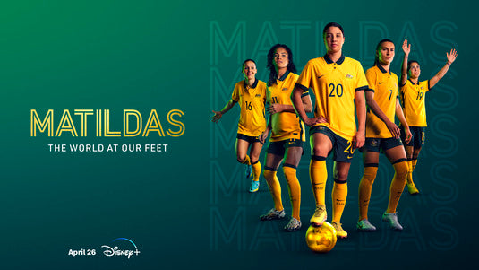 1000 piece jigsaw puzzle for tv poster: Matildas: The World at Our Feet, ver2