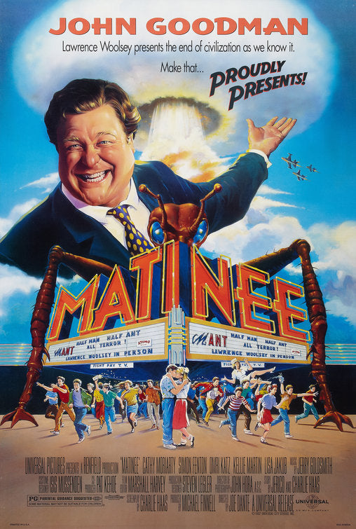 the movie poster: Matinee (1993)