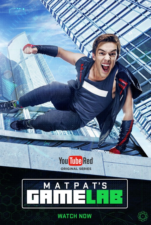 1000 piece jigsaw puzzle for tv poster: MatPat's Game Lab