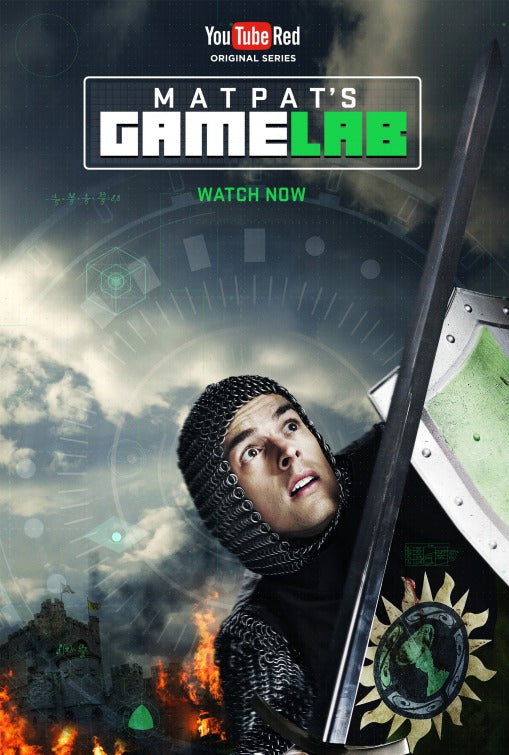 1000 piece jigsaw puzzle for tv poster: MatPat's Game Lab, ver2