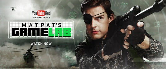 1000 piece jigsaw puzzle for tv poster: MatPat's Game Lab, ver3
