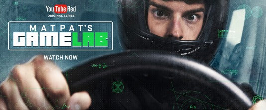 1000 piece jigsaw puzzle for tv poster: MatPat's Game Lab, ver5