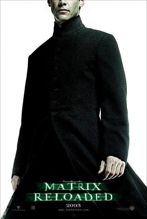 the movie poster: The Matrix Reloaded (2003) ver2