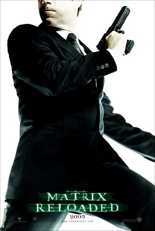 the movie poster: The Matrix Reloaded (2003) ver5
