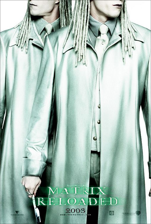 the movie poster: The Matrix Reloaded (2003) ver6