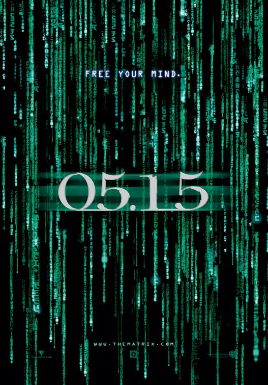 the movie poster: The Matrix Reloaded (2003) ver9