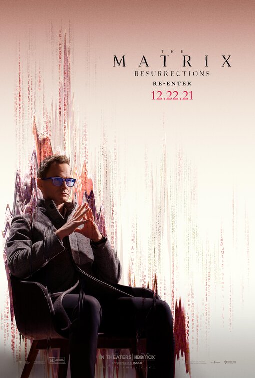 1000 piece jigsaw puzzle for the movie poster: The Matrix Resurrections (2021) ver11