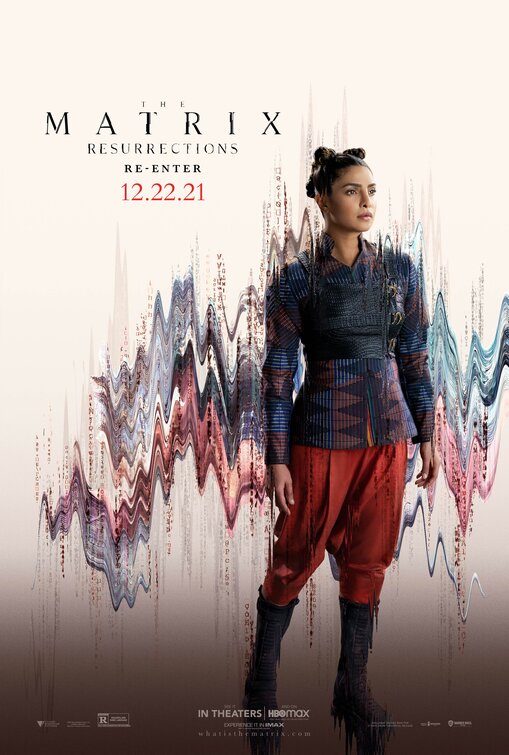 1000 piece jigsaw puzzle for the movie poster: The Matrix Resurrections (2021) ver12