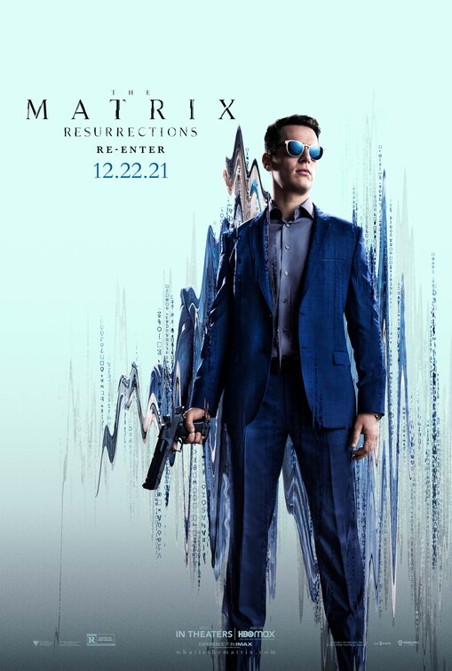 1000 piece jigsaw puzzle for the movie poster: The Matrix Resurrections (2021) ver14
