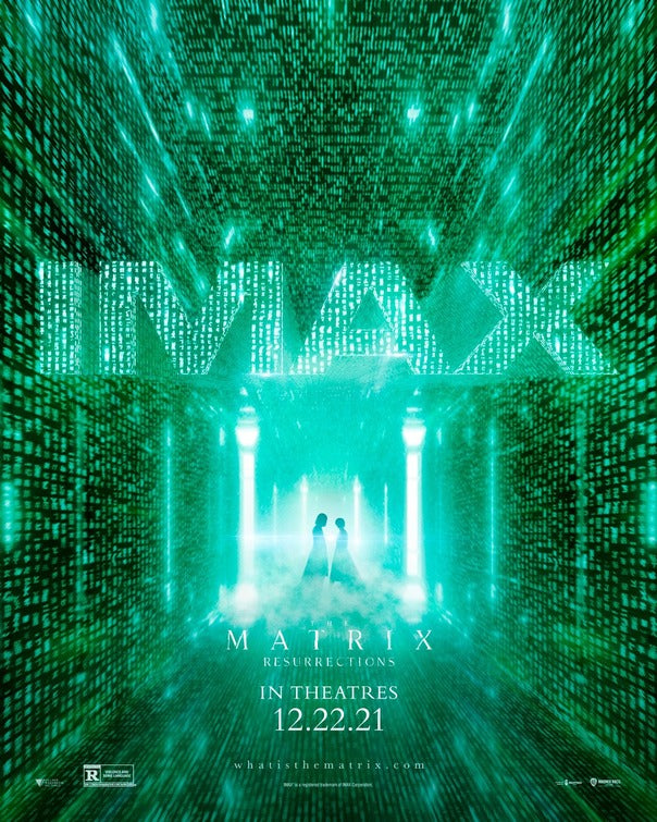1000 piece jigsaw puzzle for the movie poster: The Matrix Resurrections (2021) ver16