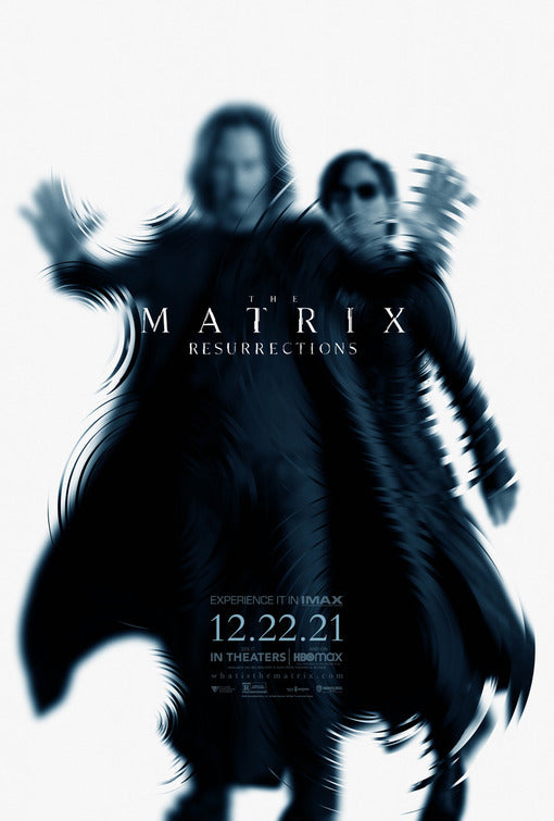 1000 piece jigsaw puzzle for the movie poster: The Matrix Resurrections (2021) ver4