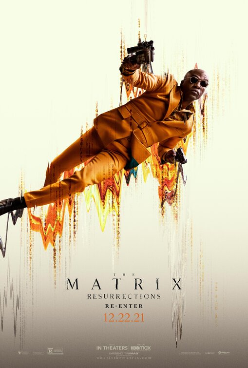 1000 piece jigsaw puzzle for the movie poster: The Matrix Resurrections (2021) ver9