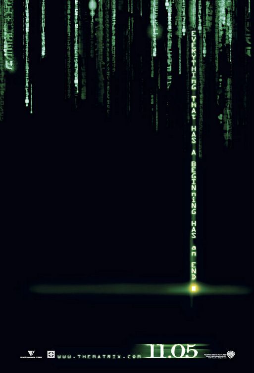 the movie poster: The Matrix Revolutions (2003)