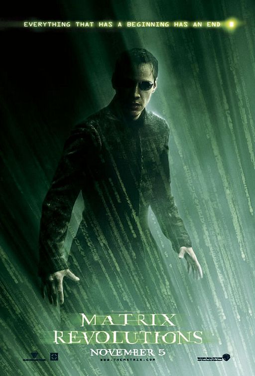the movie poster: The Matrix Revolutions (2003) ver2
