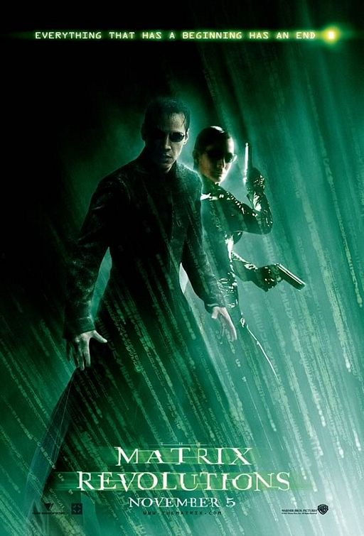 the movie poster: The Matrix Revolutions (2003) ver7