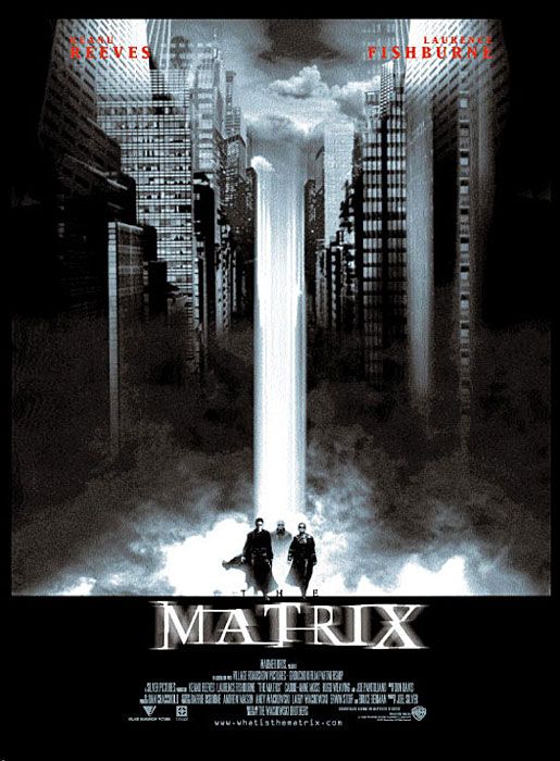 the movie poster: The Matrix (1999) ver5